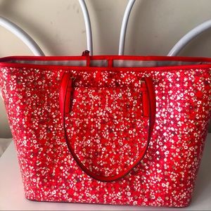 NWT Michael Kors Tote Large Sangria